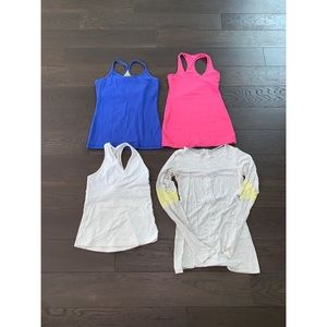 Lululemon tops